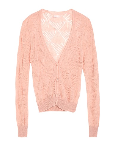 LIU •JO Cardigan Blush 40% Acrylic, 30% Alpaca wool, 30% Polyamide
