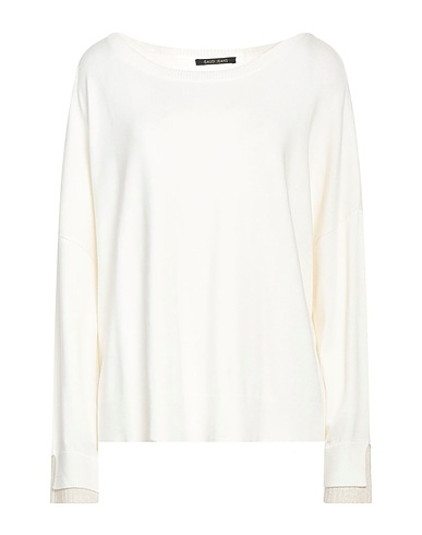 GAUDÌ Pullover Elfenbein 70% Viskose, 28% Elastan, 2% Polyester