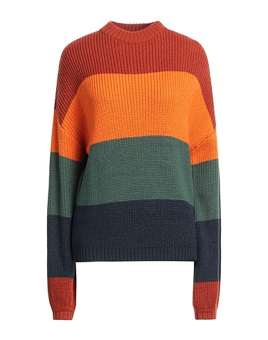 BRIXTON Jumper Orange 100% Acrylic