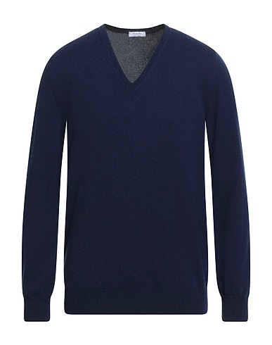 BOGLIOLI Cashmere jumper Navy blue 100% Cashmere