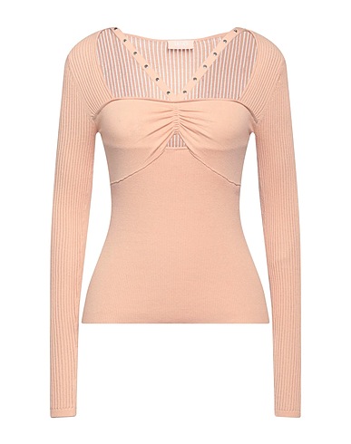 LIU •JO Jersey Rosa palo 62% Viscosa, 38% Poliéster