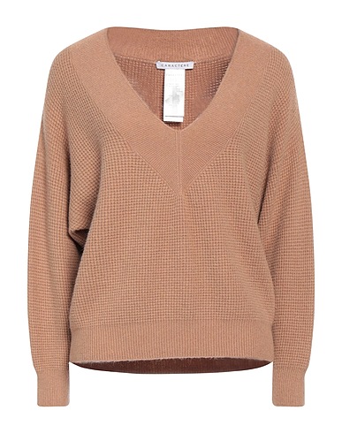 CARACTÈRE Pullover Kamel 49% Viskose, 30% Polyester, 21% Polyamid