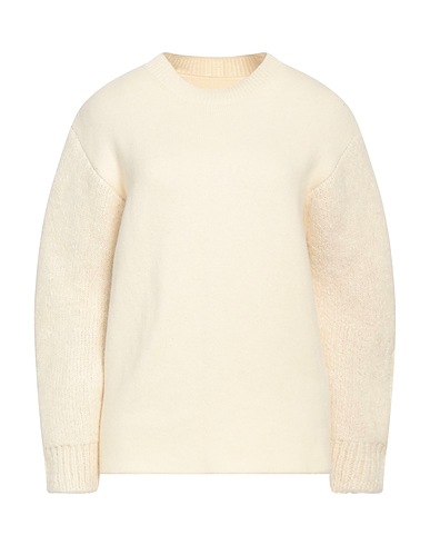 JIL SANDER Jumper Ivory 70% Wool, 30% Cashmere