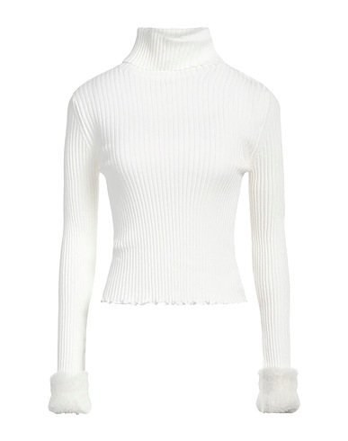 BLUGIRL Dolcevita Off white 52% Viscosa, 26% Poliestere, 22% Poliammide