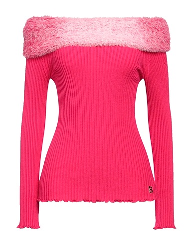 BLUGIRL Jumper Fuchsia 52% Viscose, 26% Polyester, 22% Polyamide