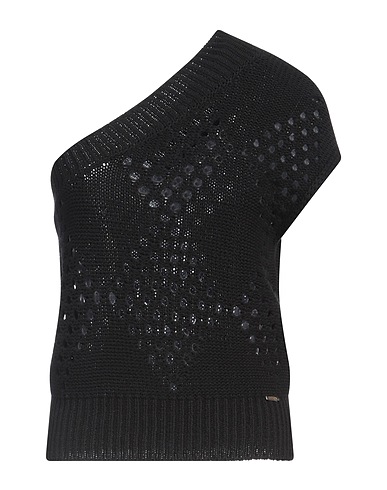 LIU •JO Pullover Schwarz 100% Baumwolle