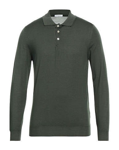 BOGLIOLI Sweater Green 100% Virgin Wool