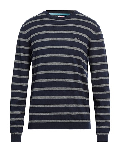 SUN 68 Jumper 50% Merino Wool, 50% Cotton