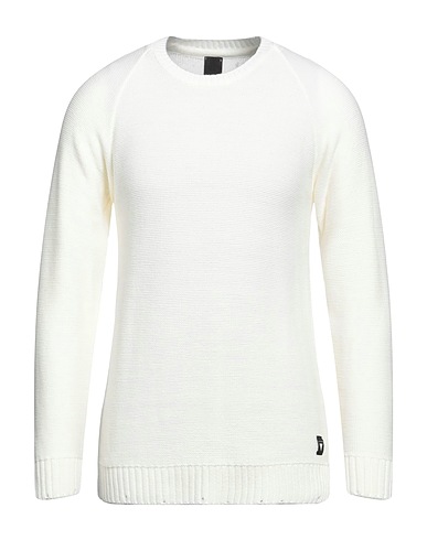 WHY NOT BRAND Jumper Ivory 70% Acrylic, 30% Wool