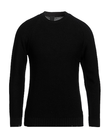 WHY NOT BRAND Sweater NERO 70% Acrylic, 30% Wool