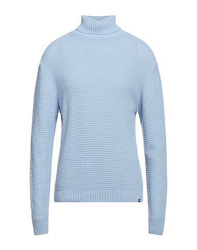 WHY NOT BRAND Polo neck 70% Acrylic, 30% Wool