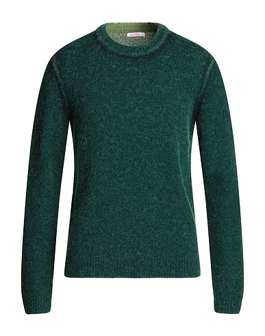 SUN 68 Jumper Dark green 53% Merino Wool, 30% Polyamide, 17% Baby alpaca wool