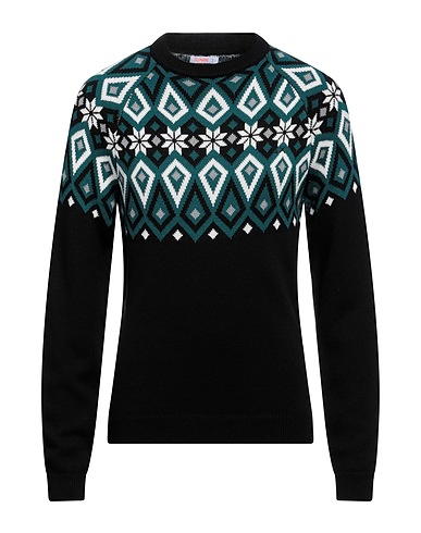 SUN 68 Jumper Deep teal 50% Merino Wool, 50% Acrylic