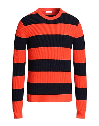 SUN 68 Jumper Orange 47% Merino Wool, 38% Viscose, 10% Polyamide, 5% Cashmere