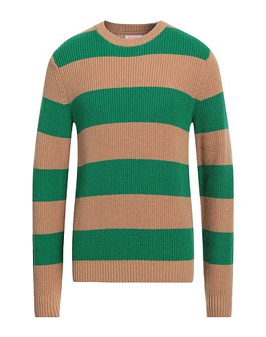 SUN 68 Sweater Camel 47% Merino Wool, 38% Viscose, 10% Polyamide, 5% Cashmere