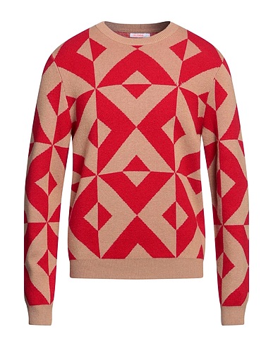 SUN 68 Pullover Kamel 47% Merinowolle, 38% Viskose, 10% Polyamid, 5% Kaschmir