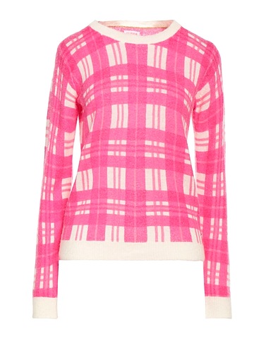 SUN 68 Jumper Fuchsia 53% Merino Wool, 30% Polyamide, 17% Alpaca wool