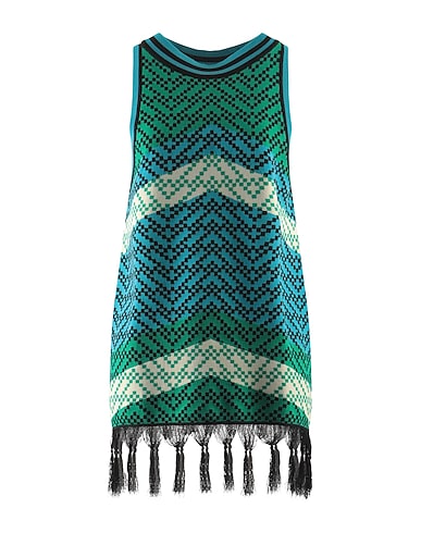 DODO BAR OR Jumper Azure 85% Viscose, 15% Nylon, Lycra®