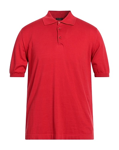 CRUCIANI Jumper Red 100% Cotton