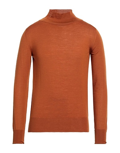 SVEVO Turtleneck Tan 100% Wool