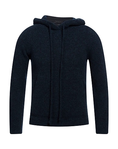 DANIELE FIESOLI Sweater Midnight blue 76% Merino Wool, 19% Polyamide, 5% Elastane