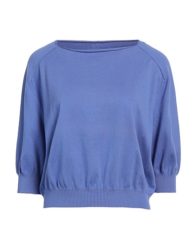 LIVIANA CONTI Pullover Viola 100% Cotone, Viscosa, Poliammide