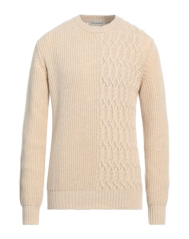 TRUSSARDI Jumper Beige 80% Wool, 20% Polyamide