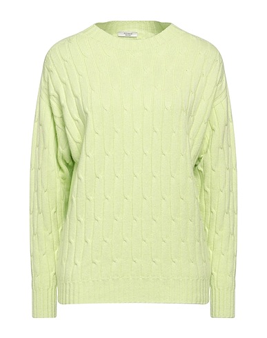 PESERICO Sweater Light green 70% Virgin Wool, 20% Silk, 10% Cashmere