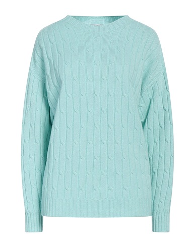 PESERICO Jumper Turquoise 70% Virgin Wool, 20% Silk, 10% Cashmere