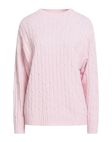 PESERICO Sweater Light pink 70% Virgin Wool, 20% Silk, 10% Cashmere