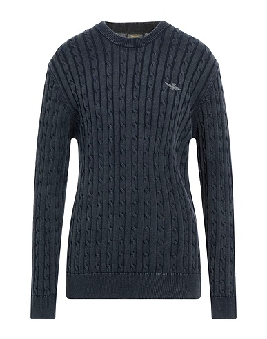 AERONAUTICA MILITARE Jumper Navy blue 100% Cotton