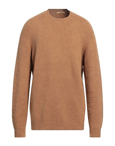 NUUR Jumper Camel 80% Cotton, 16% Nylon, 4% Elastane