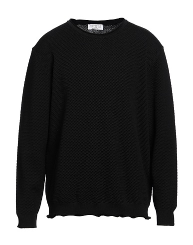 BELLWOOD Jumper Black 100% Merino Wool