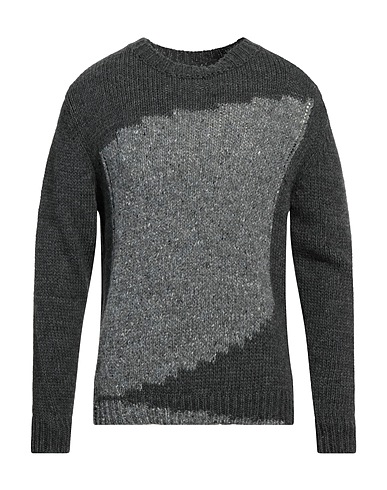 BELLWOOD Sweater ANTRACITE 50% Acrylic, 17% Alpaca wool, 16% Wool, 14% Synthetic fibers, 3% Silk
