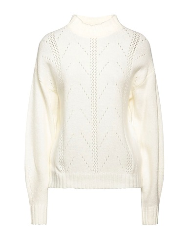 MINUS Jumper White 55% Acrylic, 40% Nylon, 5% Wool