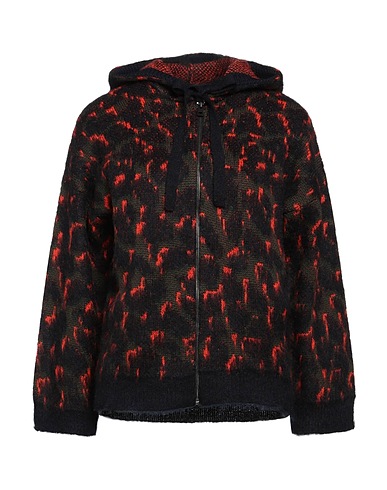 ZADIG&VOLTAIRE Cardigan Midnight blue 44% Acrylic, 24% Wool, 17% Polyamide, 15% Mohair wool