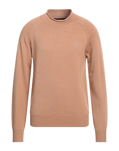 SUN 68 Jumper Sand 47% Merino Wool, 38% Viscose, 10% Polyamide, 5% Cashmere