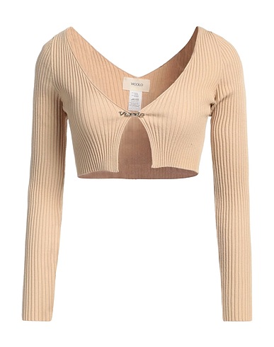 VICOLO Coprispalle Beige 70% Viscosa, 30% Poliestere