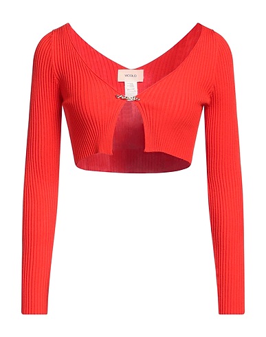 VICOLO Shrug Tomato red 70% Viscose, 30% Polyester