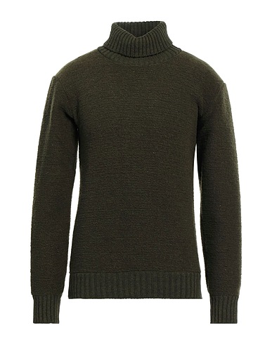 NEILL KATTER Dolcevita Verde militare 80% Lana, 20% Poliammide