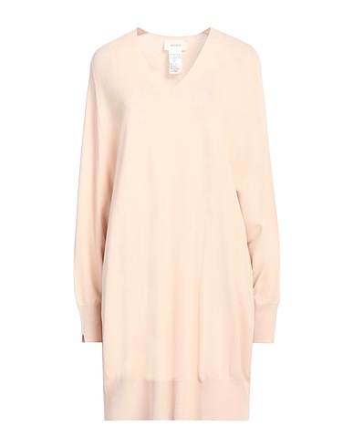 VICOLO プルオーバー ベージュ レーヨン 65% / ナイロン 35%