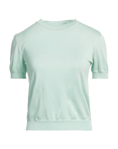 ALBERTA FERRETTI Sweater Light green 100% Cotton