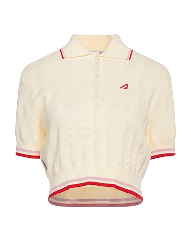 AUTRY Sweater Ivory 100% Cotton