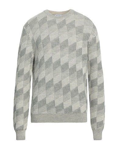 HERITAGE Sweater Grey 50% Alpaca wool, 50% Virgin Wool
