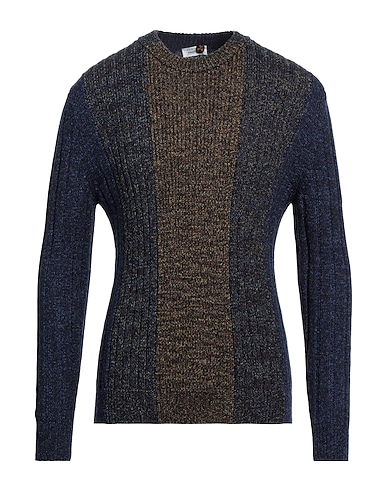 HERITAGE Sweater BLU NAVY 100% Virgin Wool