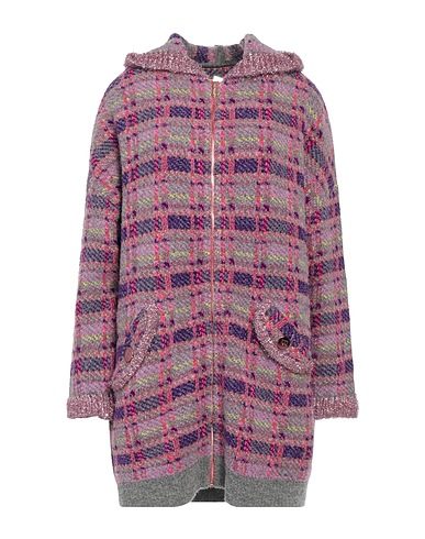 BLUGIRL Cardigan Lilac 36% Polyamide, 33% Acrylic, 15% Wool, 12% Polyester, 4% Viscose