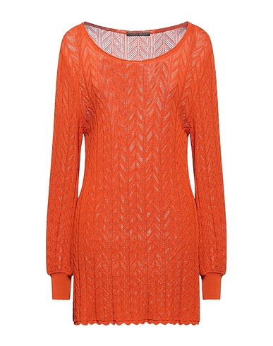ALBERTA FERRETTI Jumper Rust 83% Viscose, 17% Polyamide