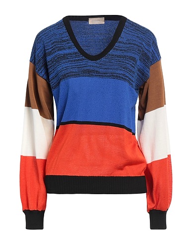 DRUMOHR Sweater Blue 55% Cotton, 40% Silk, 5% Polyamide