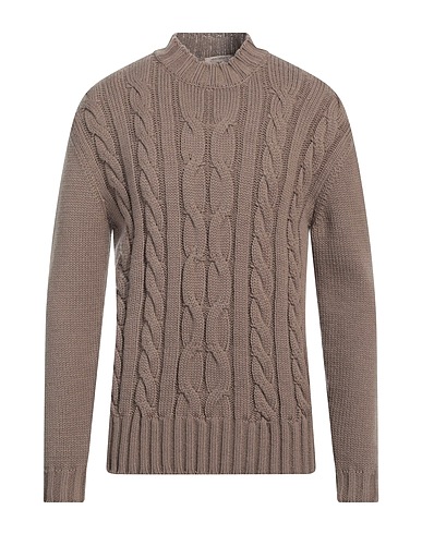 HINNOMINATE Jumper Taupe 50% Cotton, 50% Acrylic