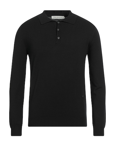 TRUSSARDI MAGLIERIA Nero 72% Viscosa, 28% Poliammide